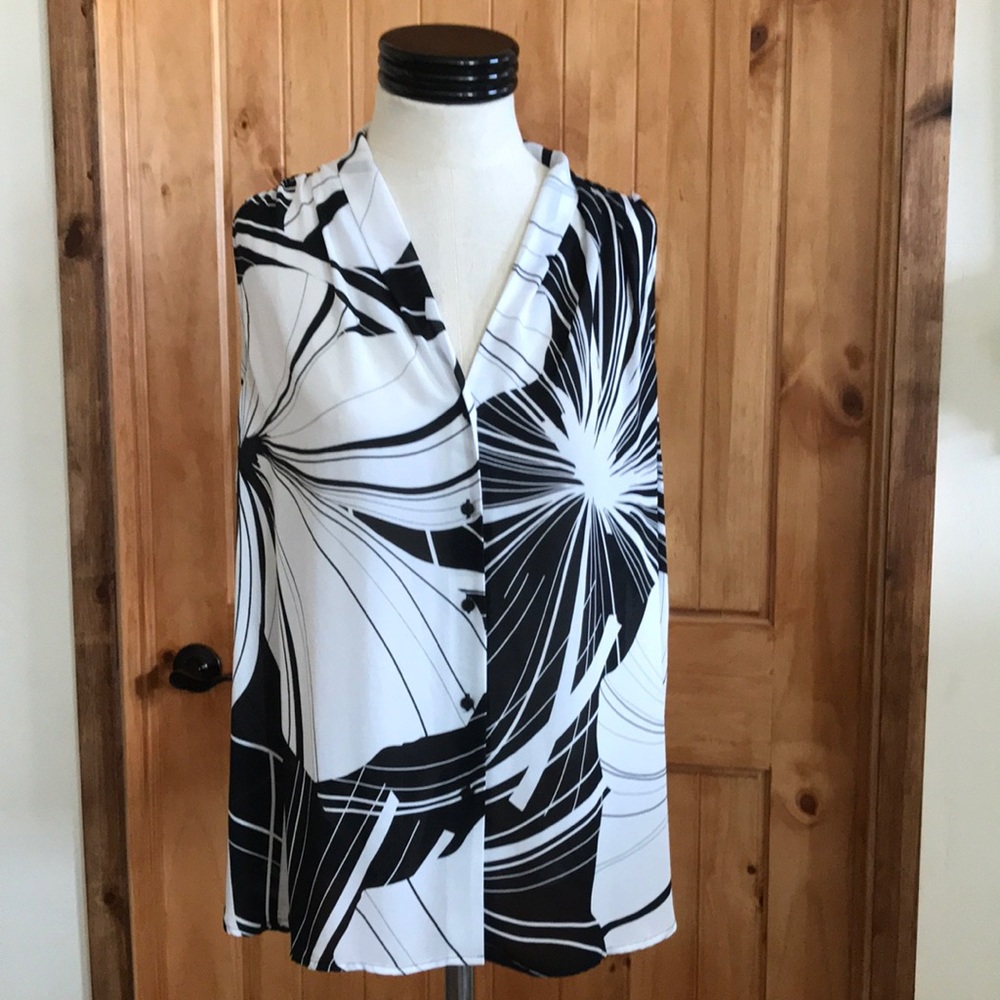 Worthington Women Sleeveless Blouse
